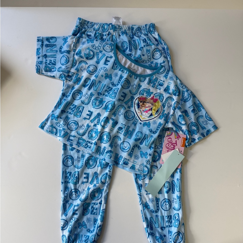 Nickelodeon JoJo Siwa girls' 2-piece pajama set